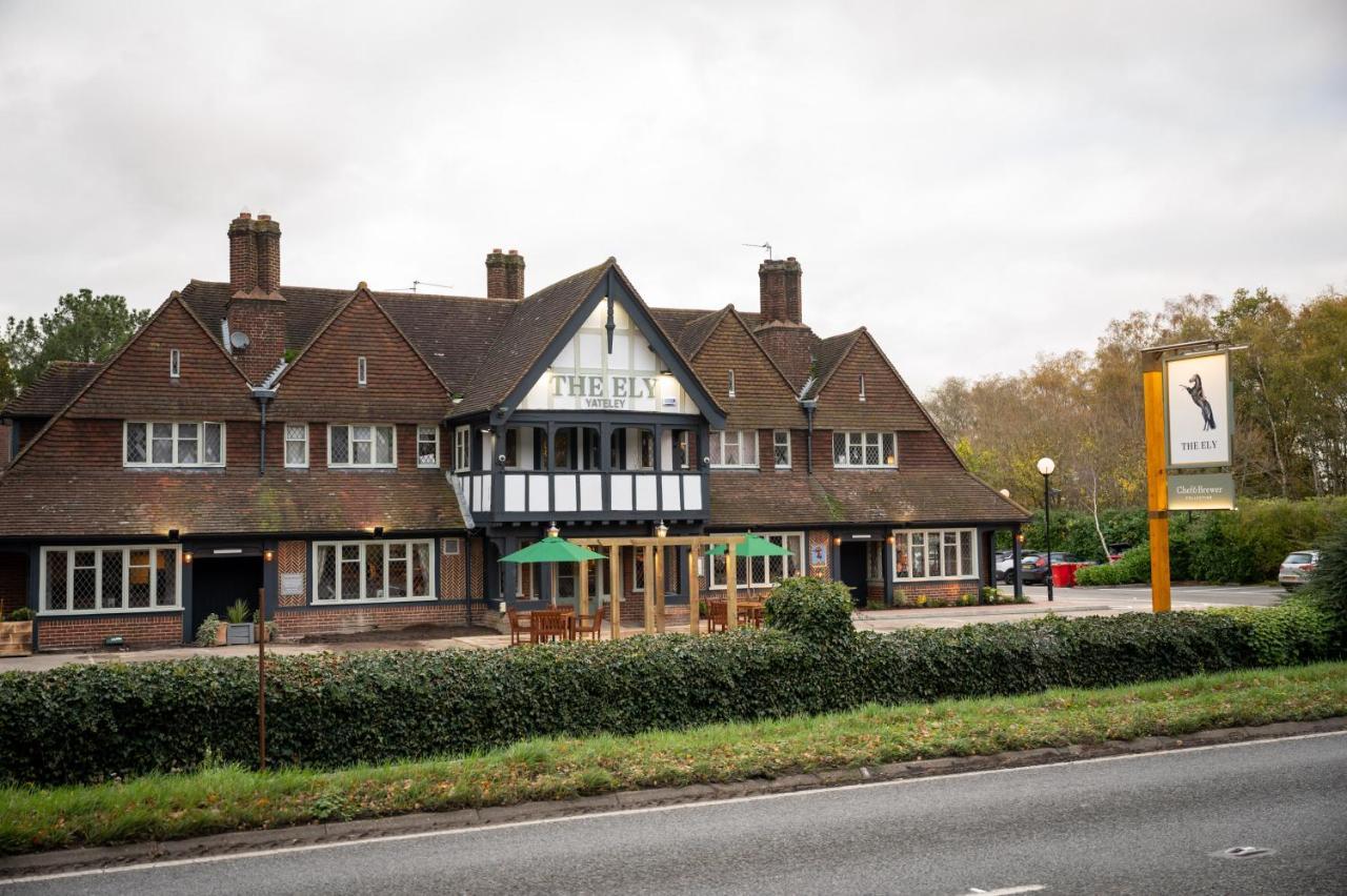 Ely Hotel By Chef & Brewer Collection Camberley Exterior foto
