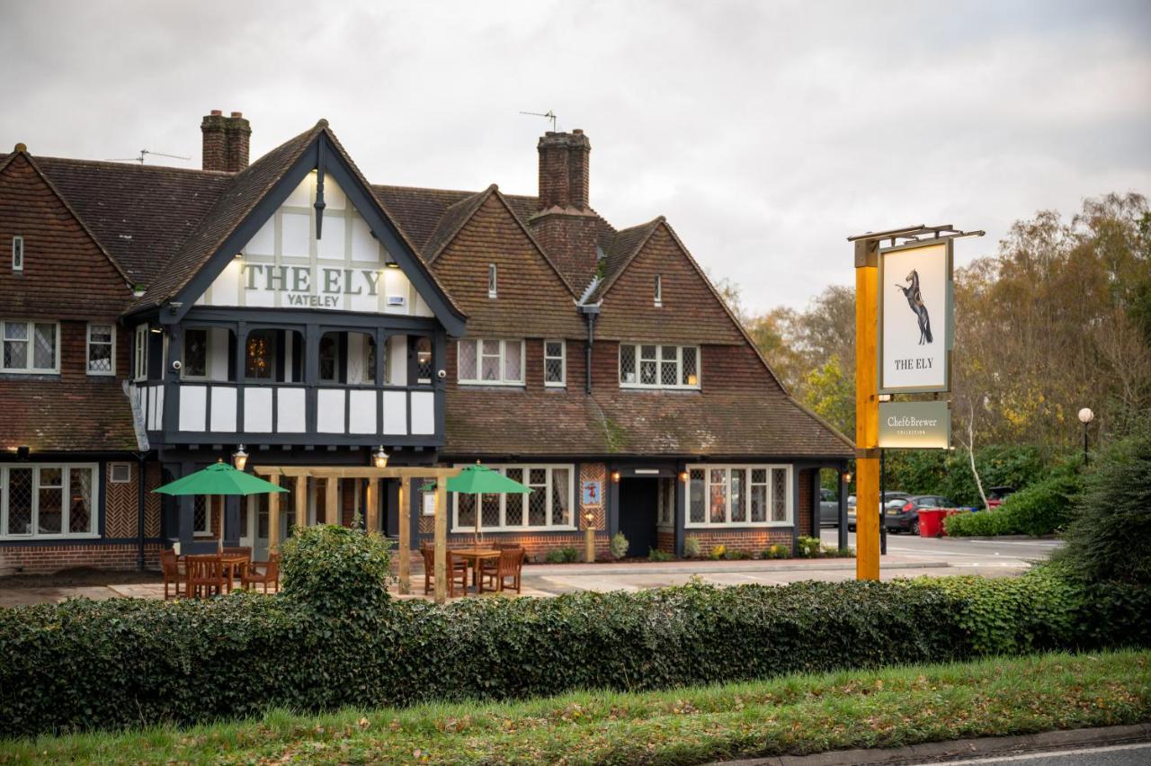 Ely Hotel By Chef & Brewer Collection Camberley Exterior foto